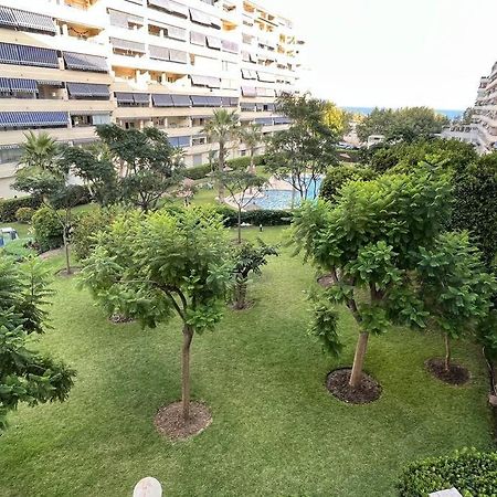 Marbella Piso En Casco Junto A Playa Piscina In Summer Season Eksteriør bilde